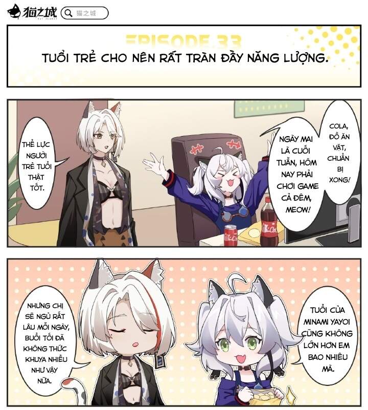Cat Planet Chapter 33 - 3