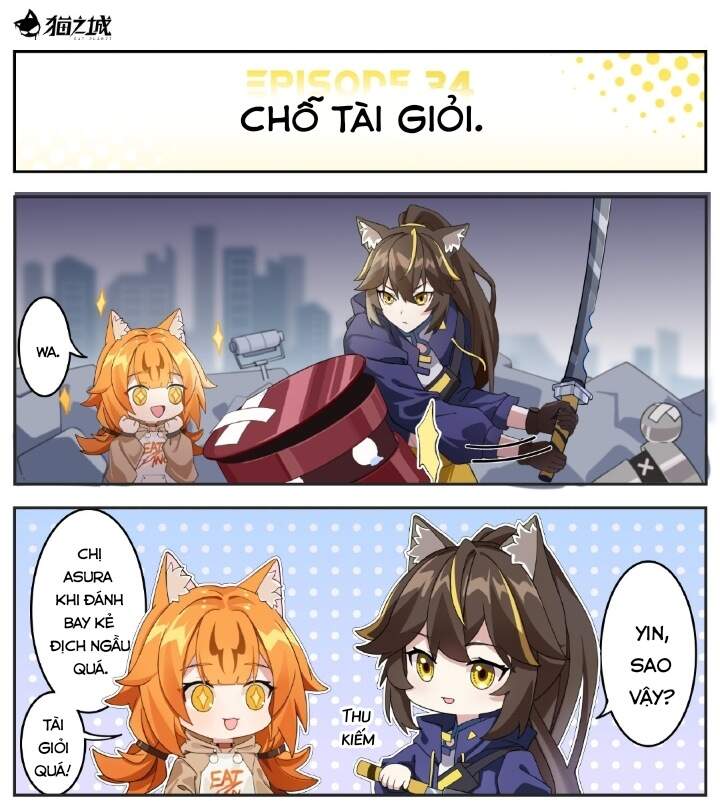 Cat Planet Chapter 34 - 3