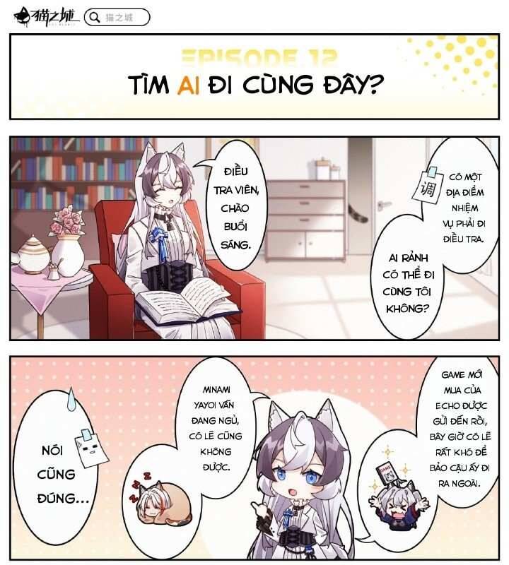 Cat Planet Chapter 12 - 3