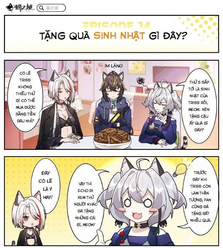 Cat Planet Chapter 14 - 3
