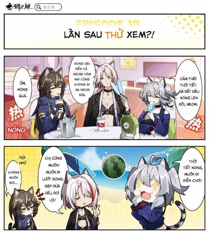 Cat Planet Chapter 18 - 3