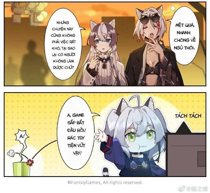 Cat Planet Chapter 19 - 4