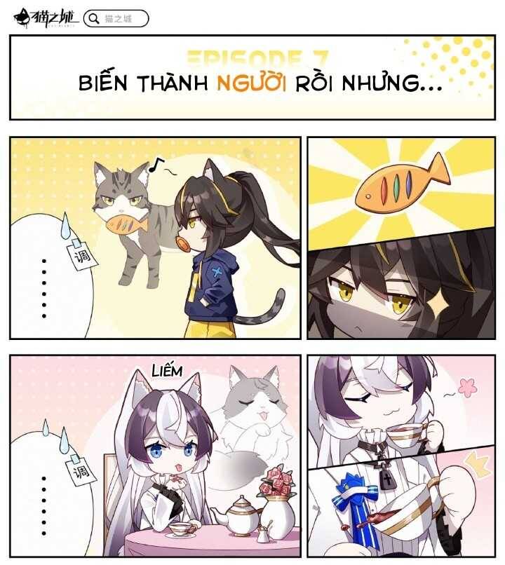 Cat Planet Chapter 7 - 3