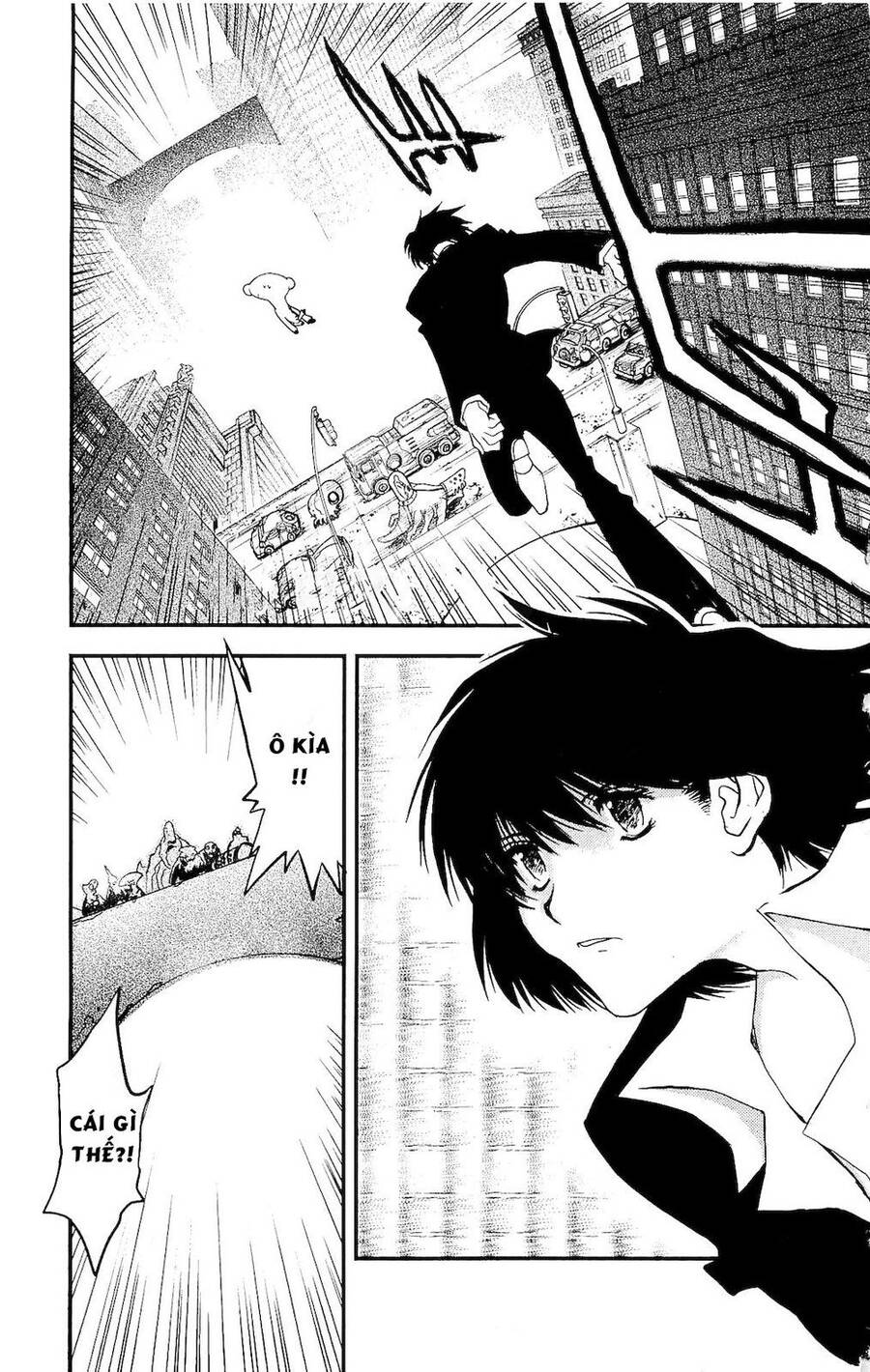 Huyết Giới Tuyến Chiến Chapter 3 - 2