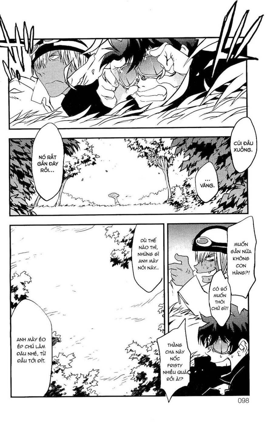 Huyết Giới Tuyến Chiến Chapter 3 - 11