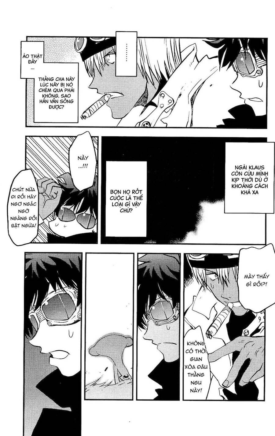 Huyết Giới Tuyến Chiến Chapter 3 - 14