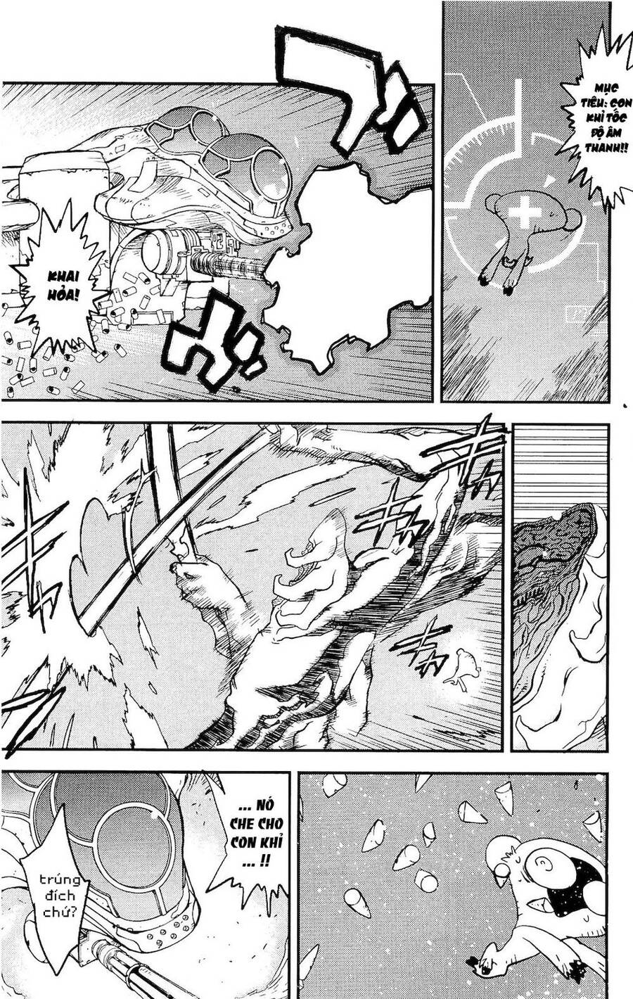 Huyết Giới Tuyến Chiến Chapter 3 - 18