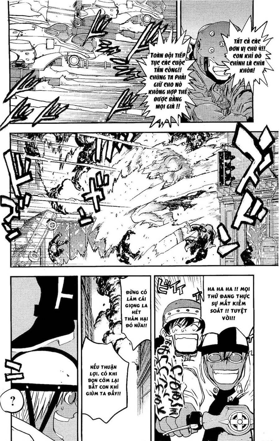 Huyết Giới Tuyến Chiến Chapter 3 - 19