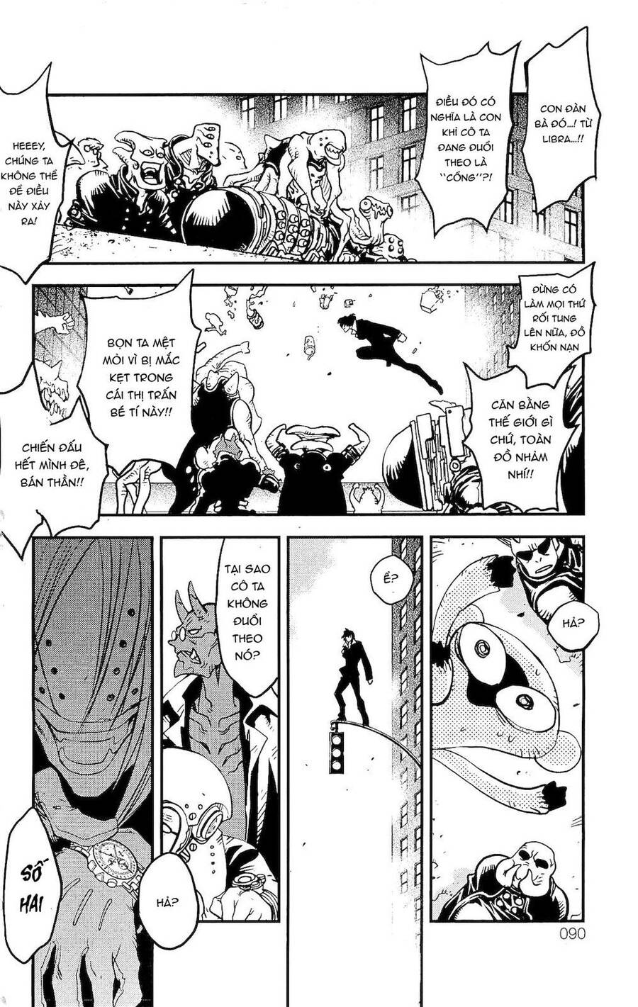 Huyết Giới Tuyến Chiến Chapter 3 - 3