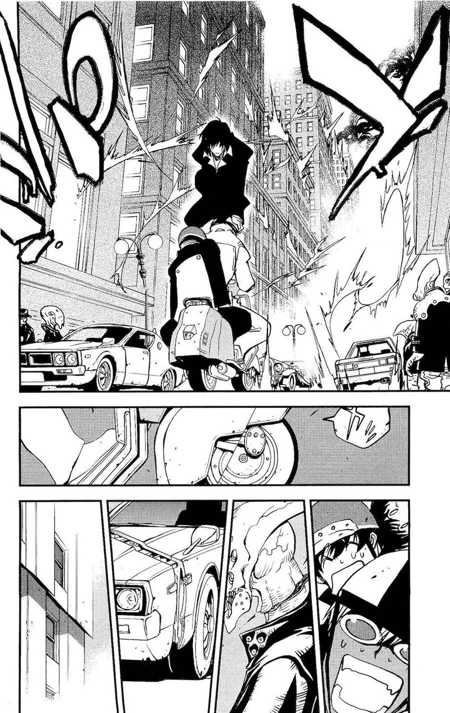 Huyết Giới Tuyến Chiến Chapter 3 - 21