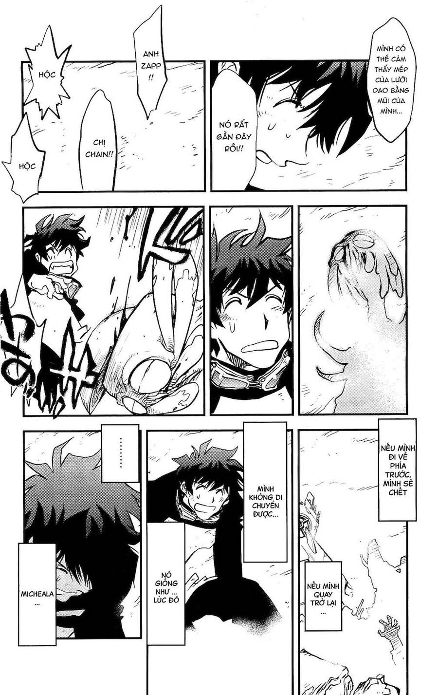 Huyết Giới Tuyến Chiến Chapter 3 - 23