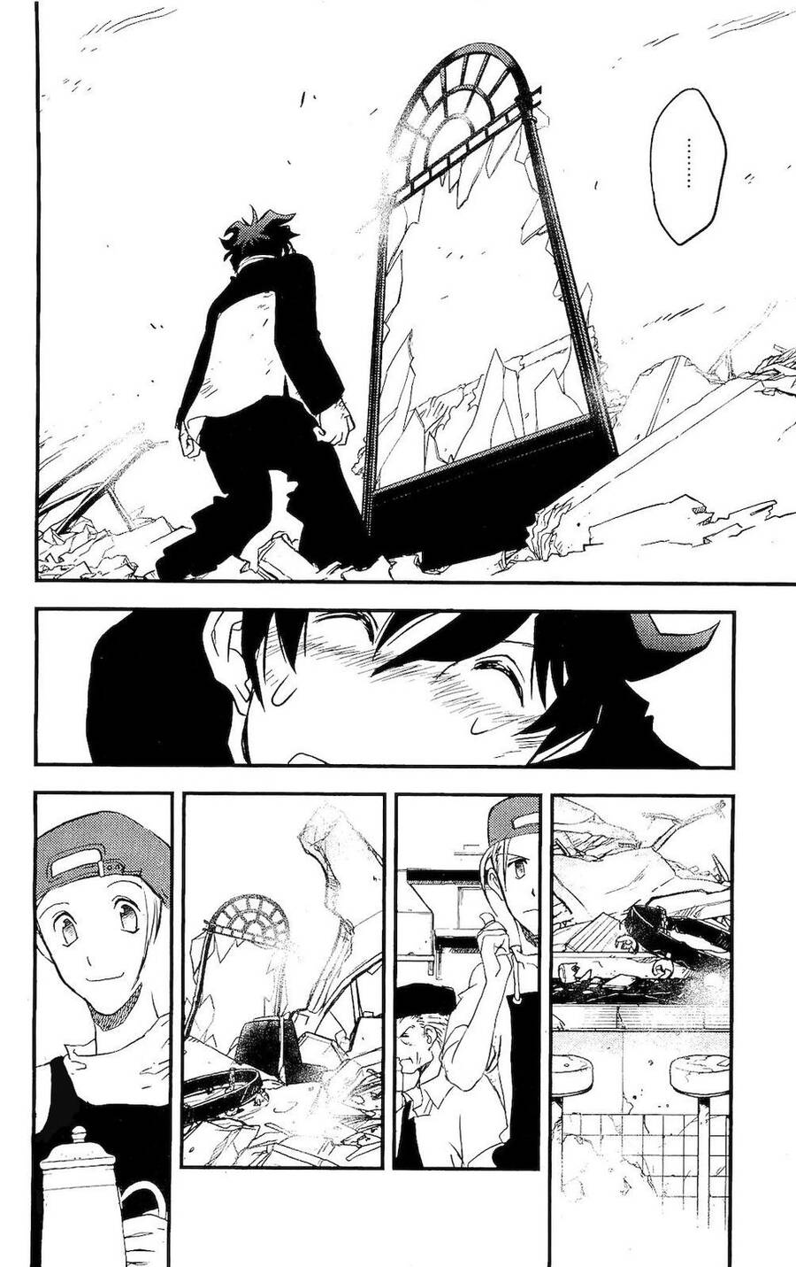 Huyết Giới Tuyến Chiến Chapter 3 - 25