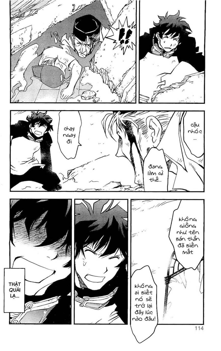 Huyết Giới Tuyến Chiến Chapter 3 - 27