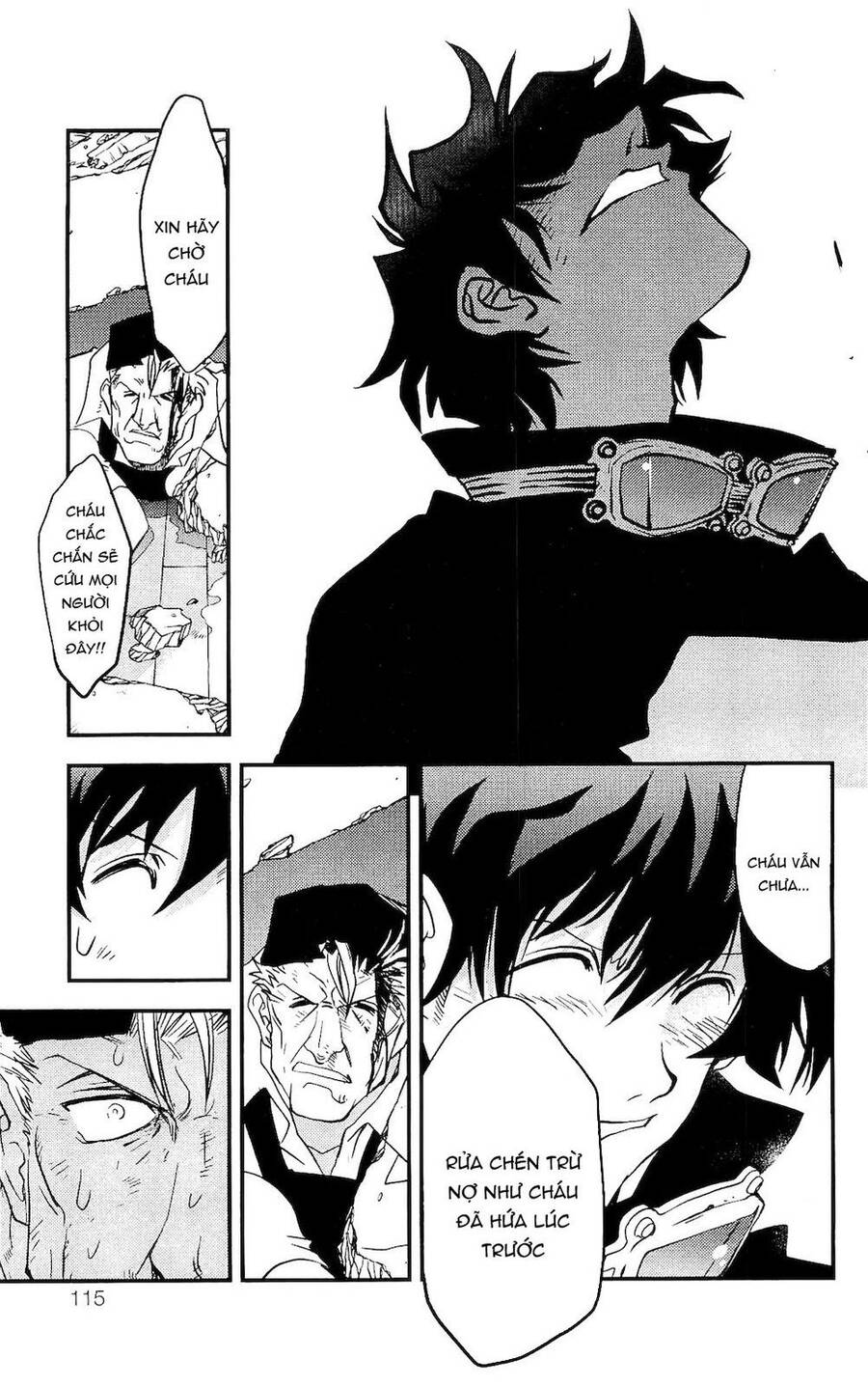 Huyết Giới Tuyến Chiến Chapter 3 - 28