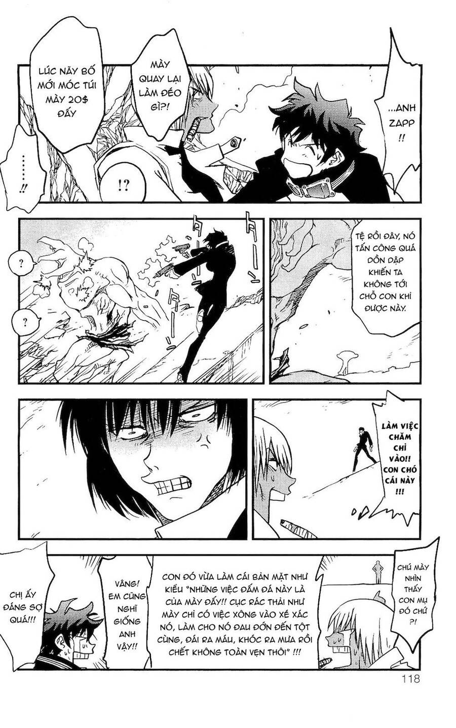 Huyết Giới Tuyến Chiến Chapter 3 - 31