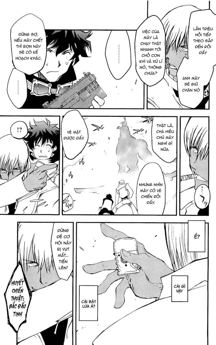 Huyết Giới Tuyến Chiến Chapter 3 - 32