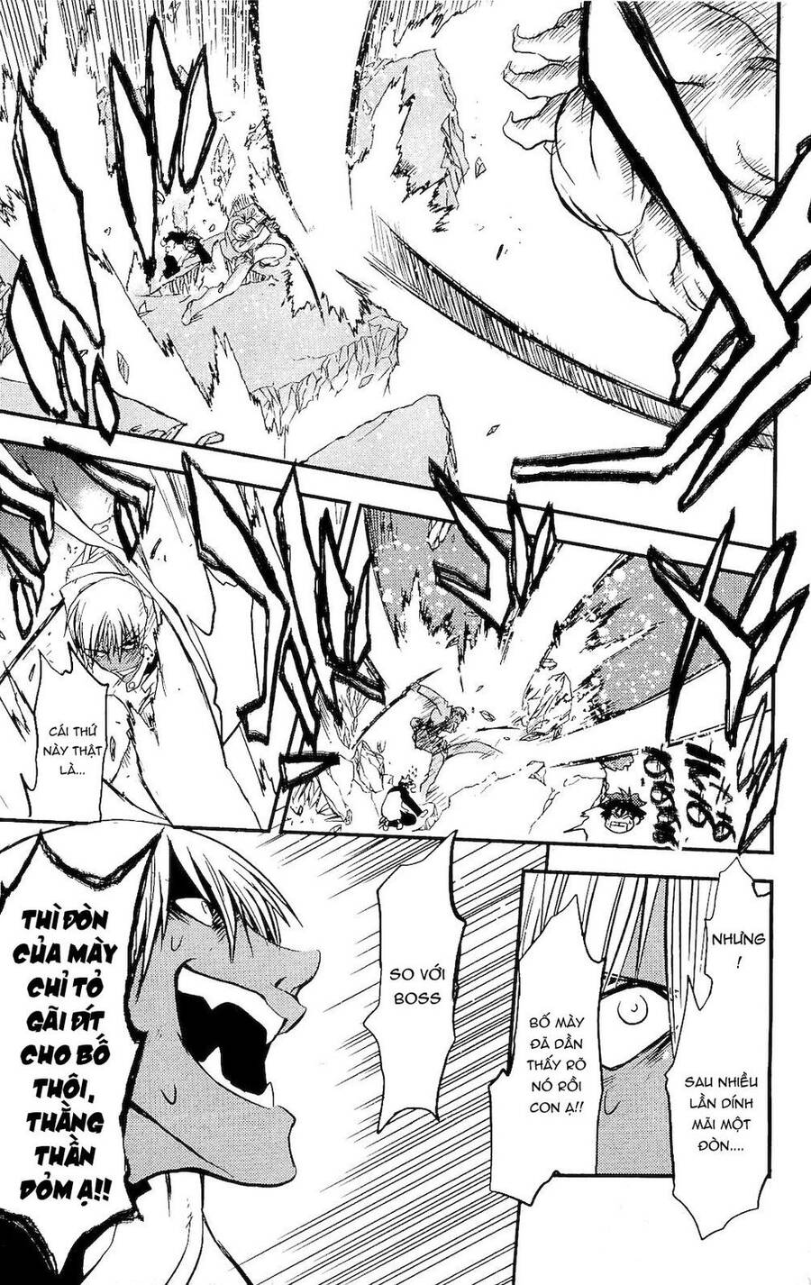 Huyết Giới Tuyến Chiến Chapter 3 - 34