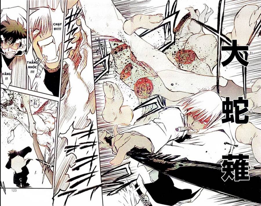 Huyết Giới Tuyến Chiến Chapter 3 - 35