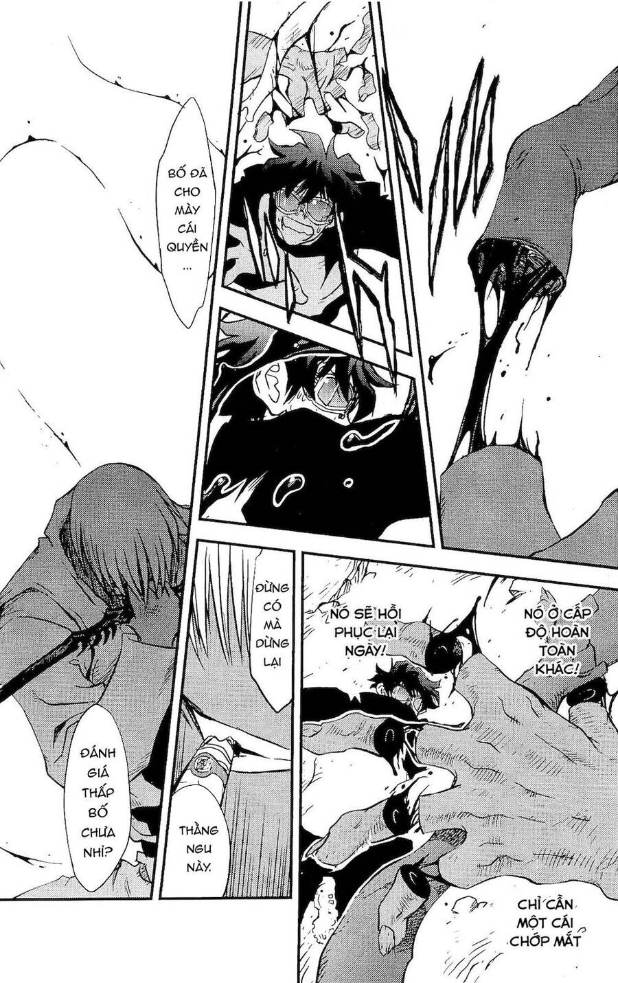 Huyết Giới Tuyến Chiến Chapter 3 - 36