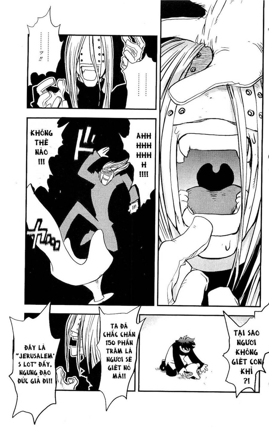 Huyết Giới Tuyến Chiến Chapter 3 - 41