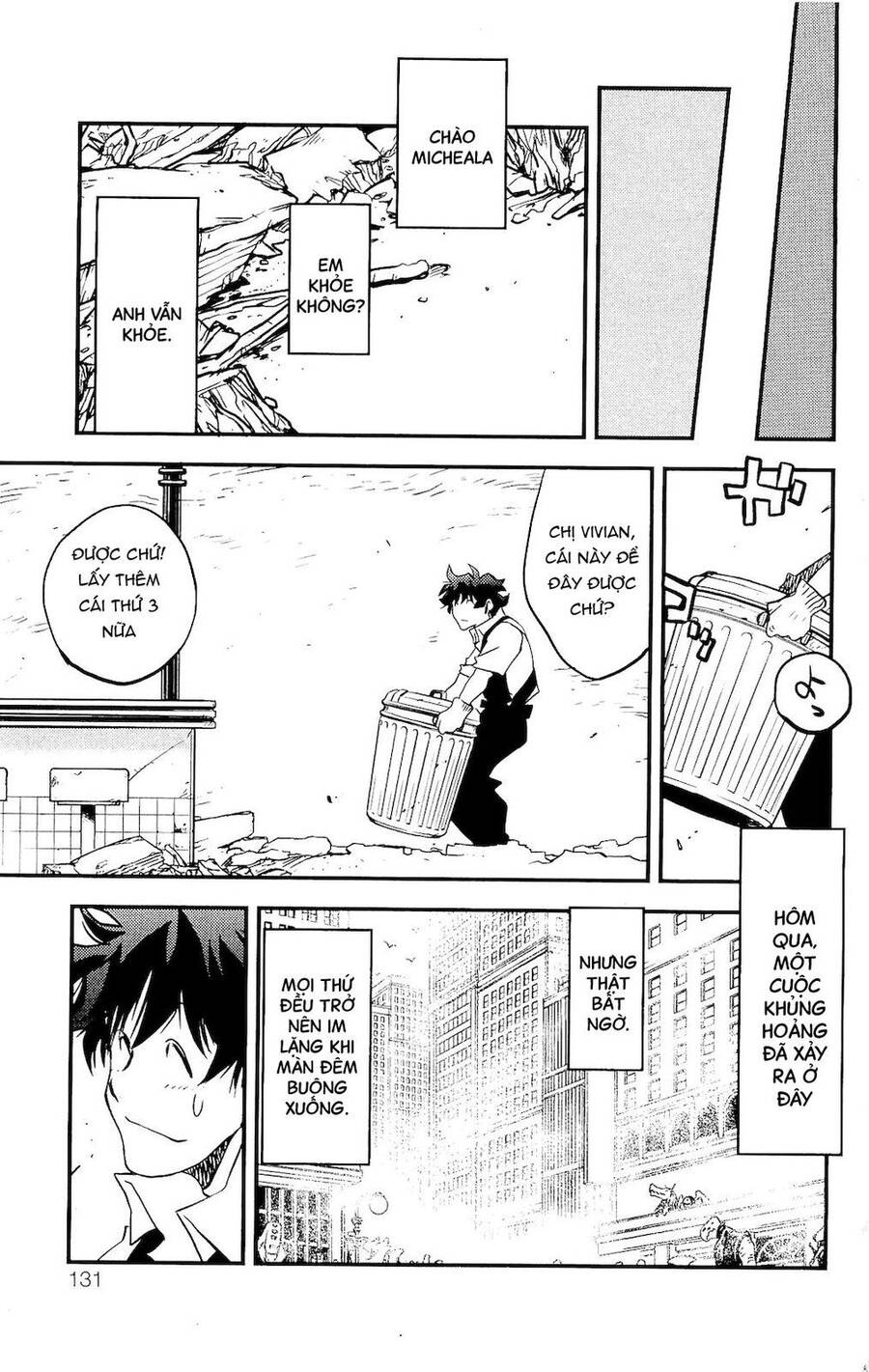 Huyết Giới Tuyến Chiến Chapter 3 - 43