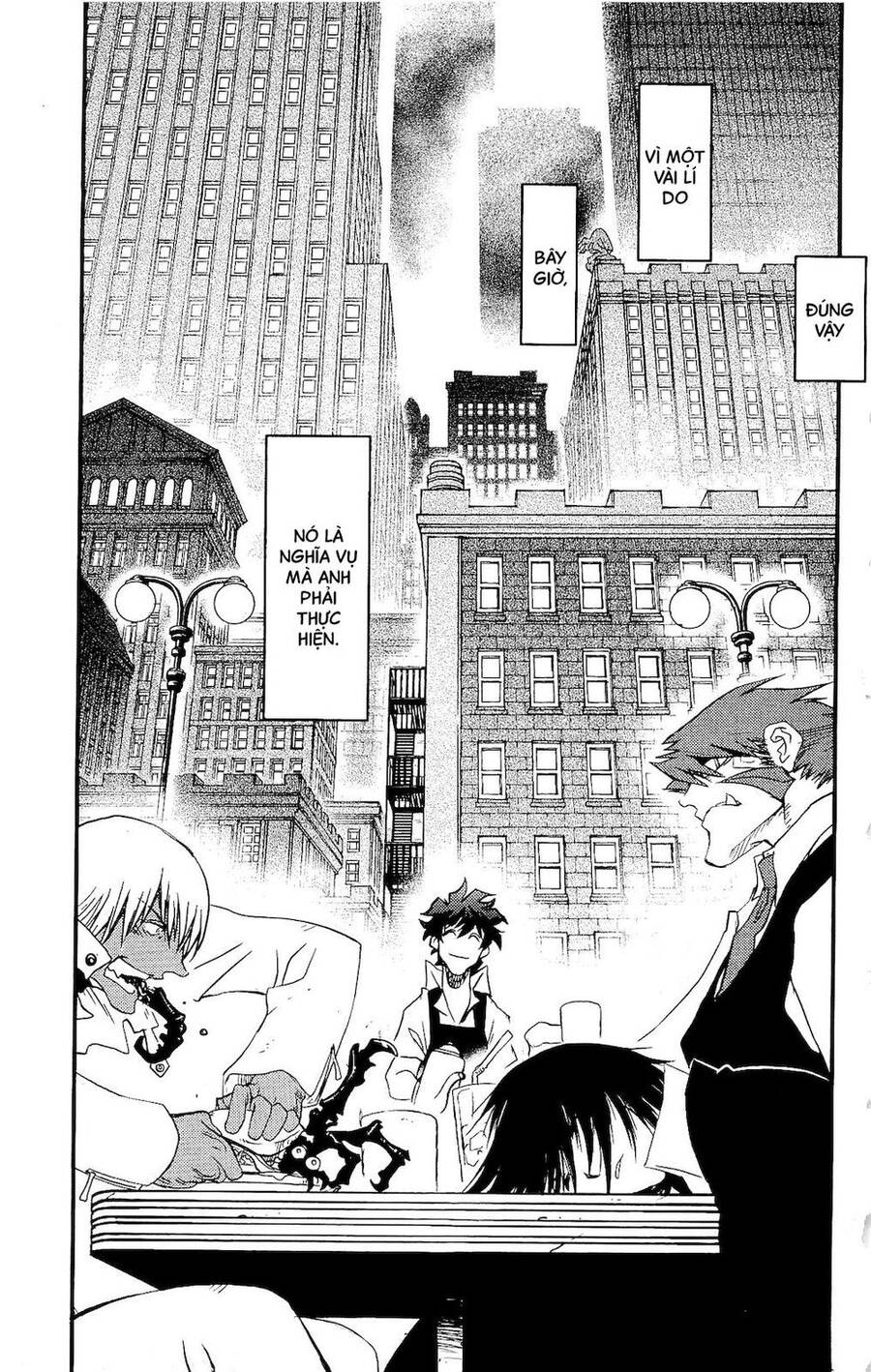 Huyết Giới Tuyến Chiến Chapter 3 - 45