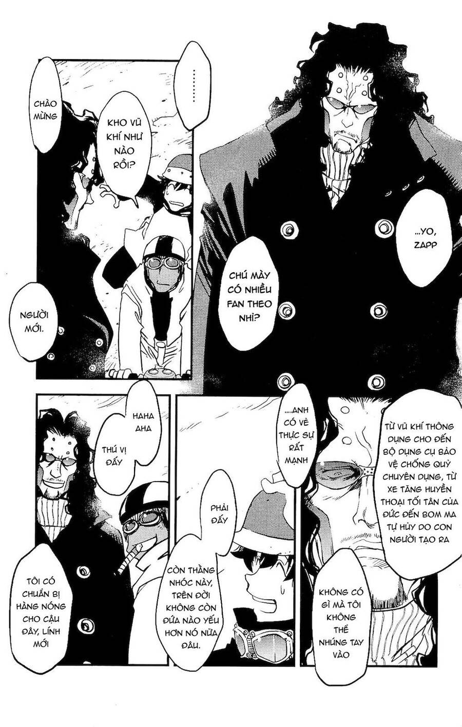 Huyết Giới Tuyến Chiến Chapter 3 - 6