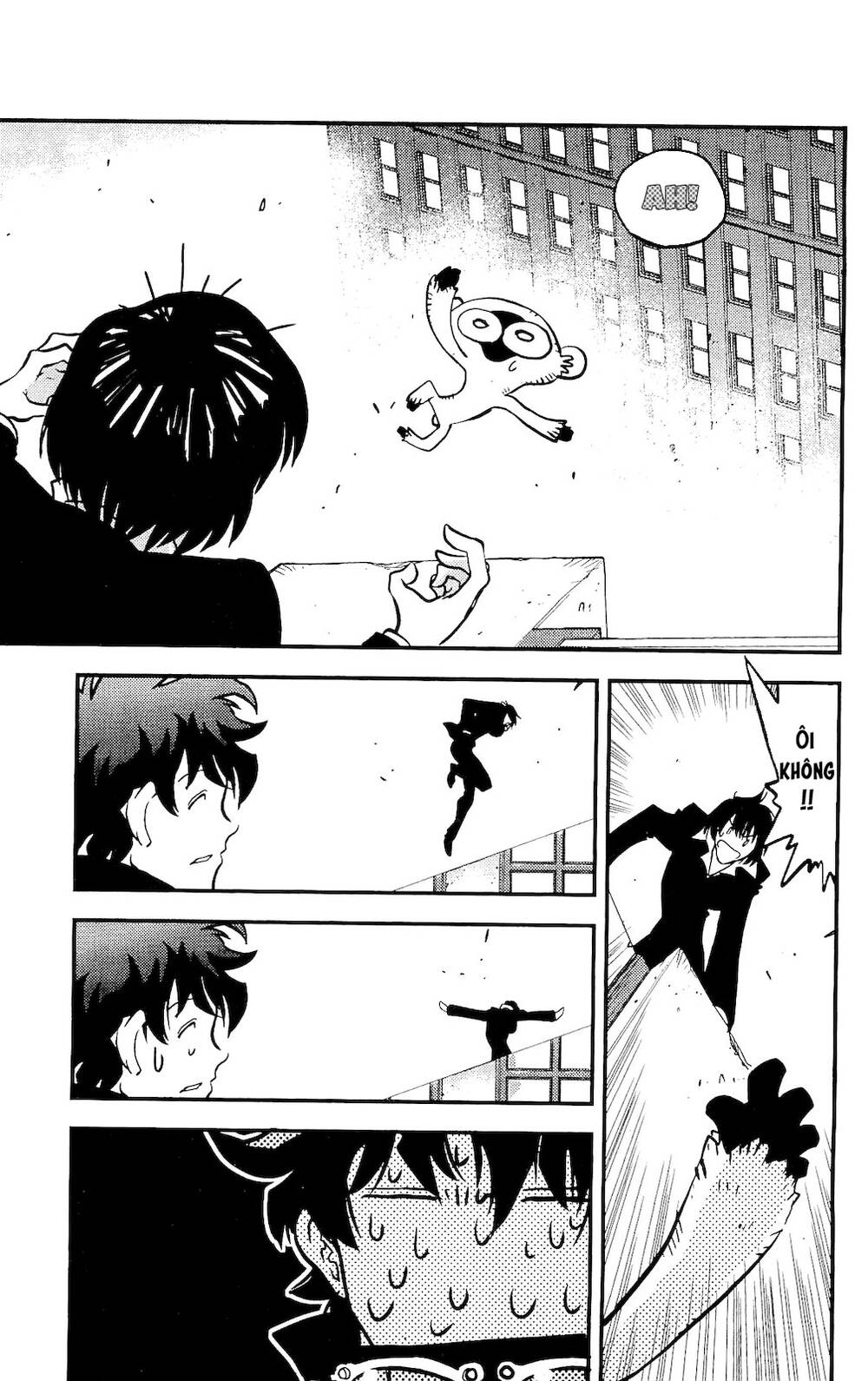 Huyết Giới Tuyến Chiến Chapter 2 - 13