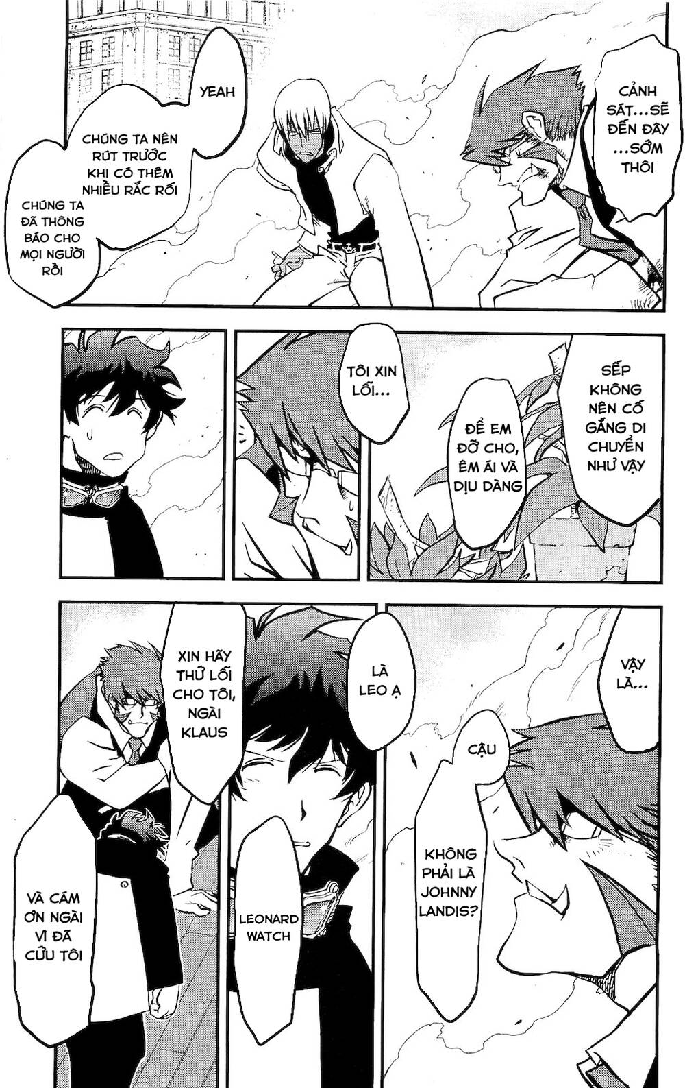 Huyết Giới Tuyến Chiến Chapter 2 - 15