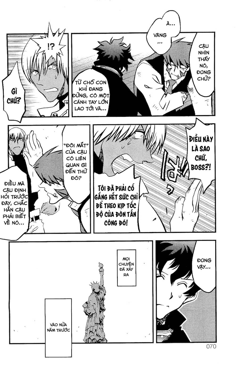 Huyết Giới Tuyến Chiến Chapter 2 - 16