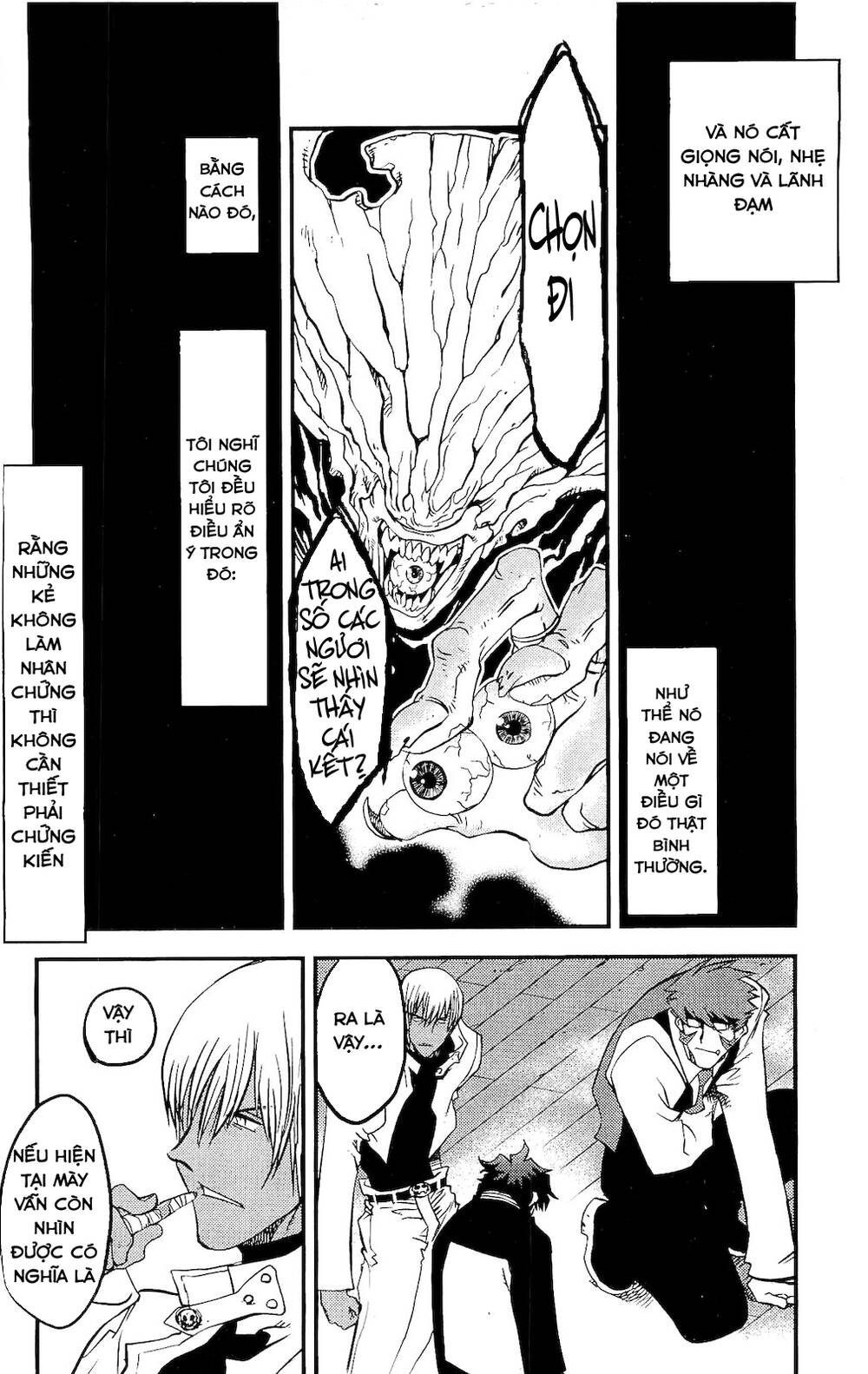 Huyết Giới Tuyến Chiến Chapter 2 - 20