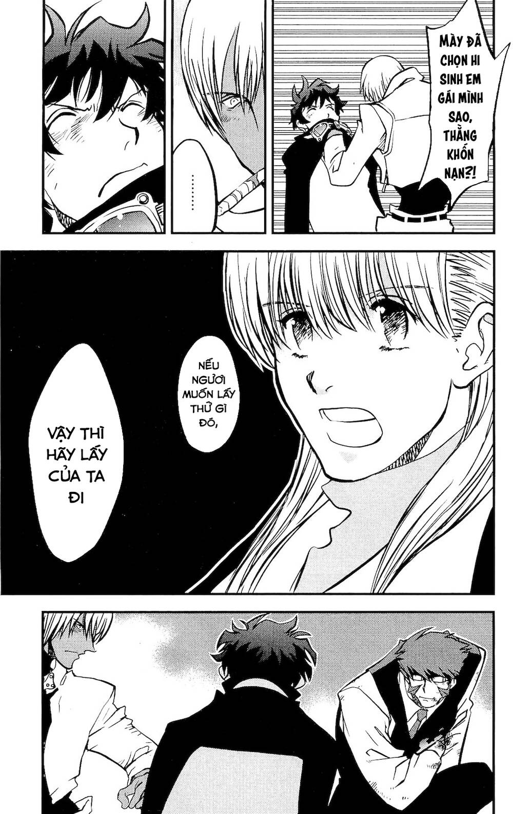 Huyết Giới Tuyến Chiến Chapter 2 - 21