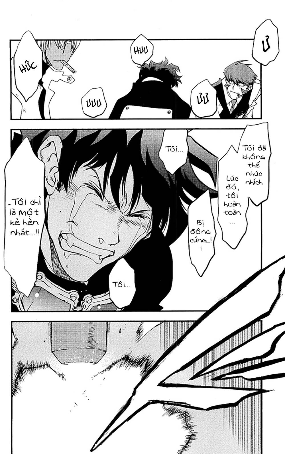 Huyết Giới Tuyến Chiến Chapter 2 - 22