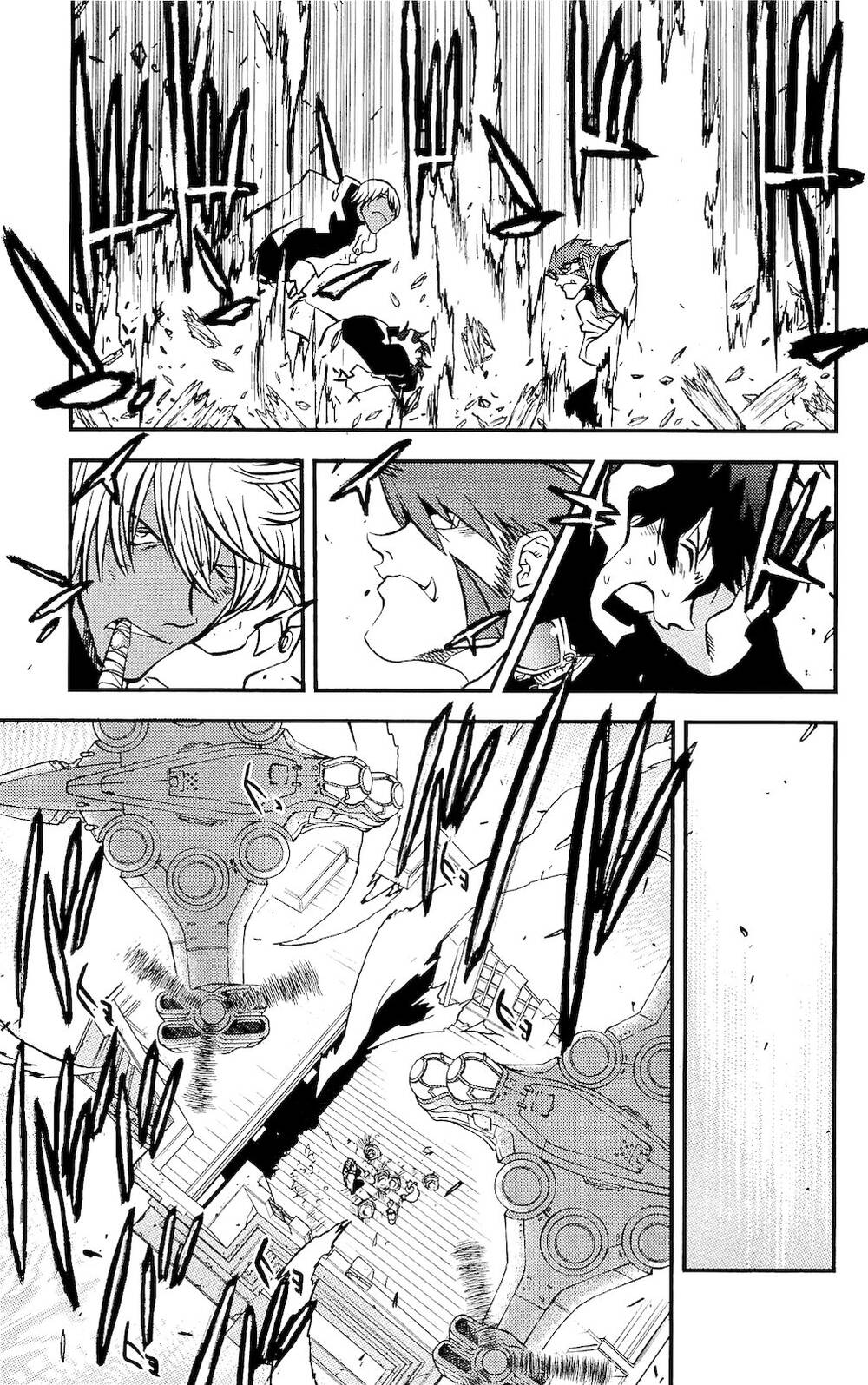 Huyết Giới Tuyến Chiến Chapter 2 - 23