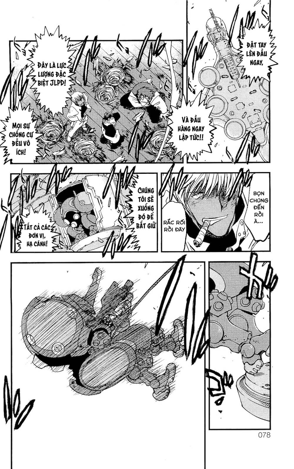 Huyết Giới Tuyến Chiến Chapter 2 - 24