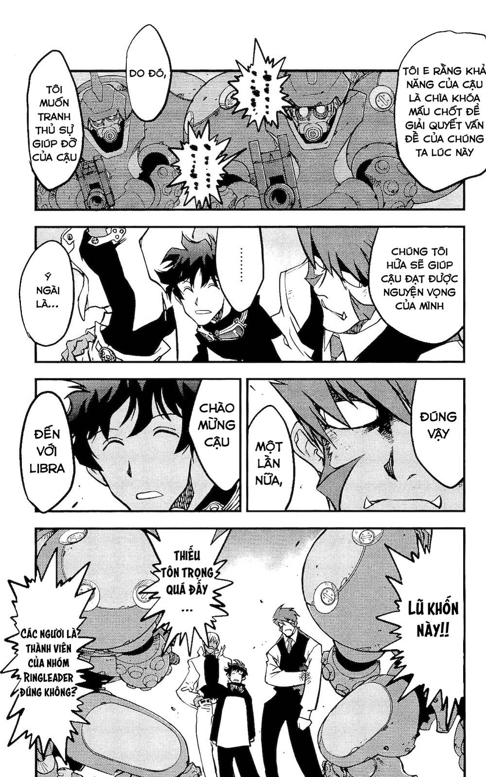 Huyết Giới Tuyến Chiến Chapter 2 - 27