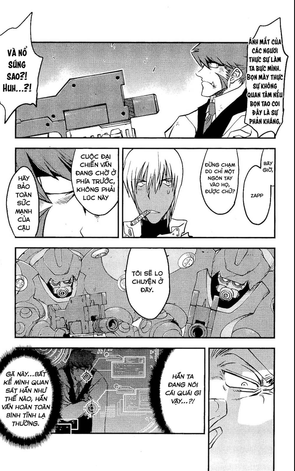 Huyết Giới Tuyến Chiến Chapter 2 - 28