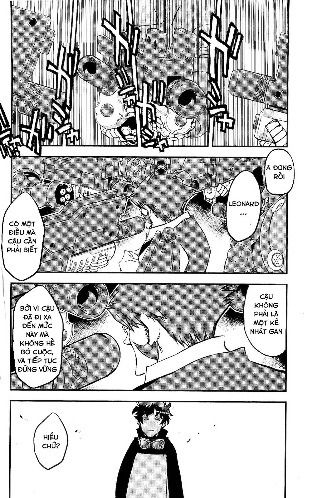 Huyết Giới Tuyến Chiến Chapter 2 - 30