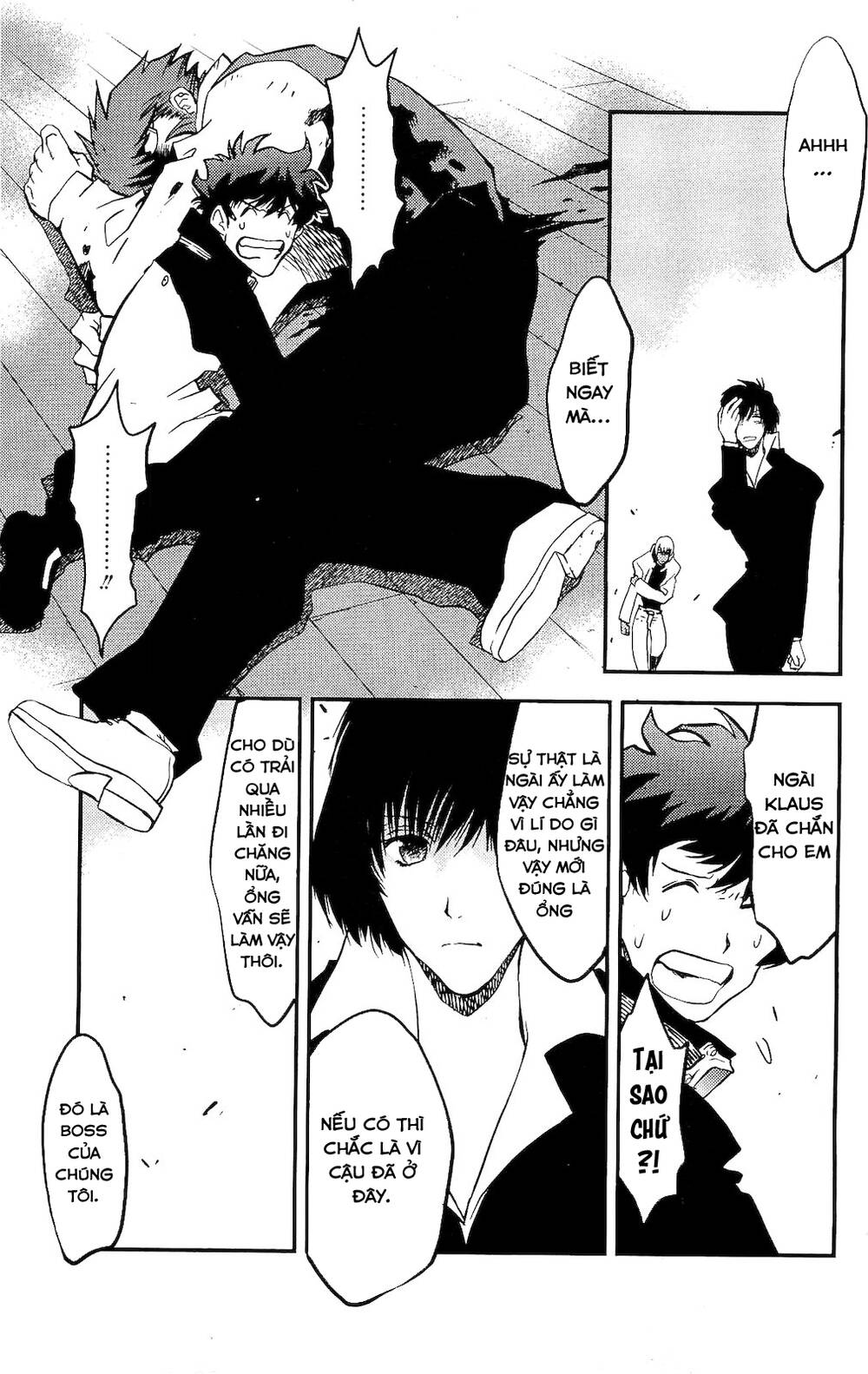 Huyết Giới Tuyến Chiến Chapter 2 - 7