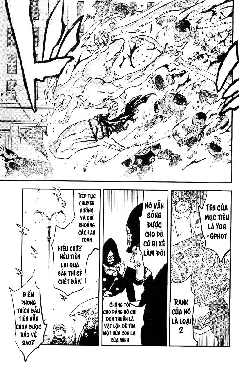 Huyết Giới Tuyến Chiến Chapter 2 - 9