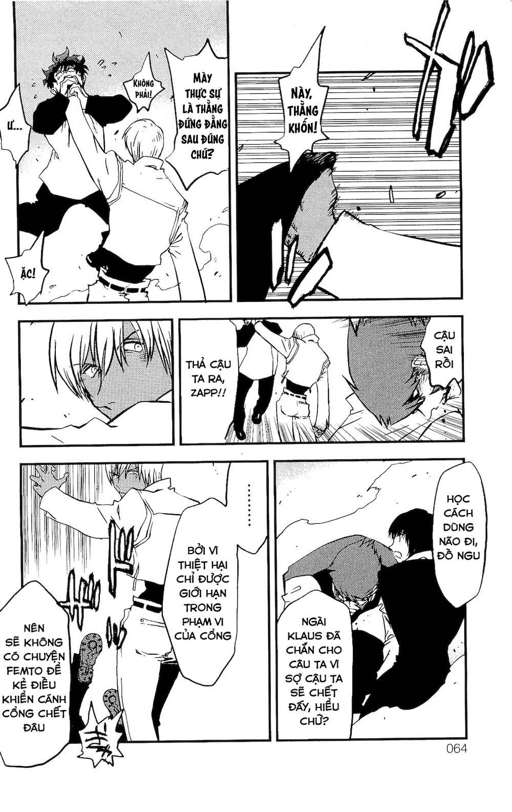 Huyết Giới Tuyến Chiến Chapter 2 - 10