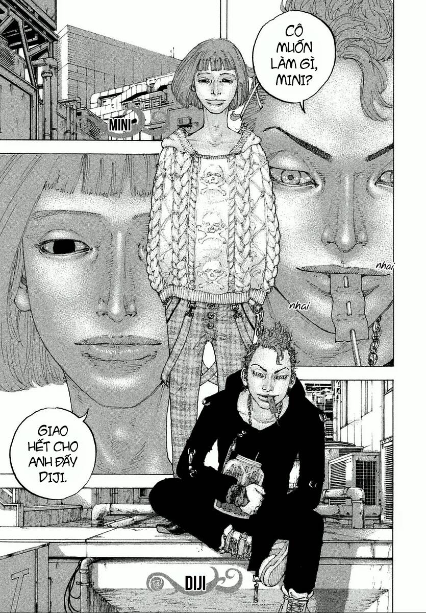 Sekisei Inko Chapter 5 - 16