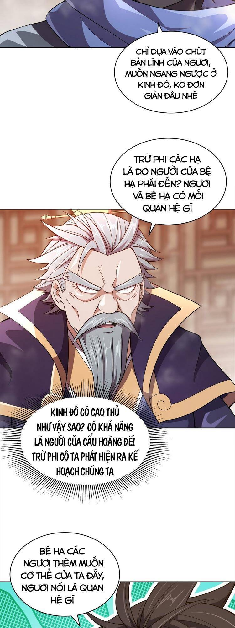 Nương Tử Nhà Ta Là Nữ Đế Chapter 21 - 35