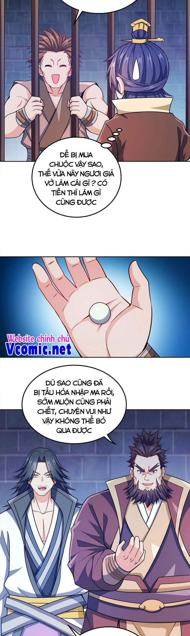 Nương Tử Nhà Ta Là Nữ Đế Chapter 44 - 9