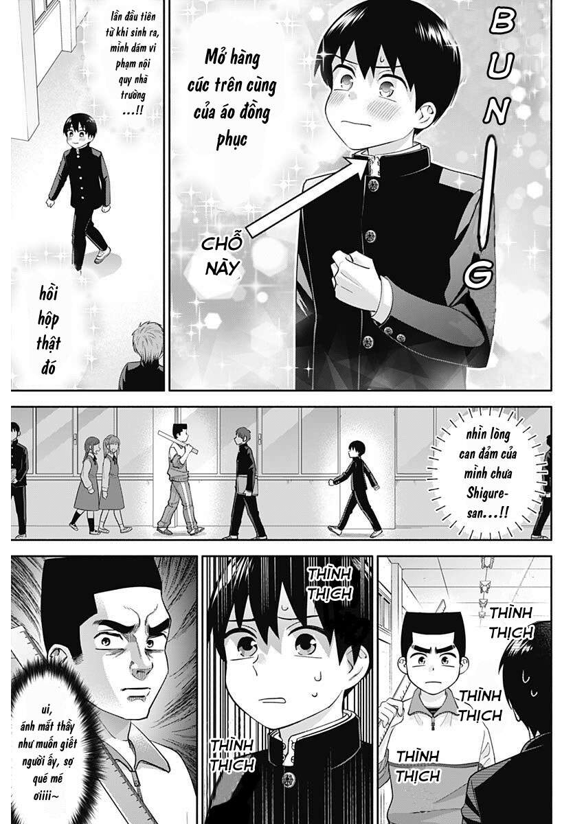 Shigure-San Muốn Trở Thành Người Hướng Ngoại!! Chapter 3 - 11