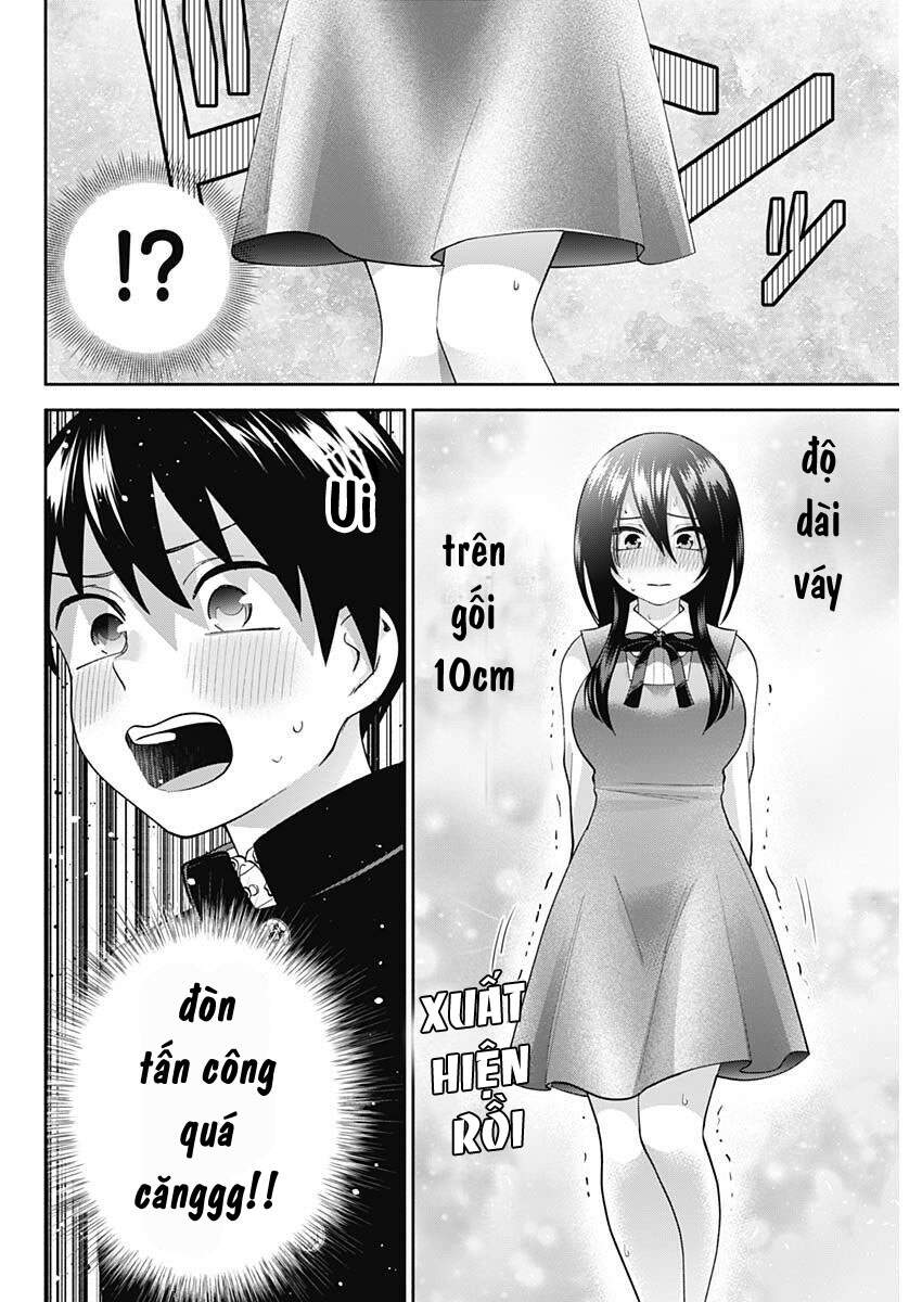 Shigure-San Muốn Trở Thành Người Hướng Ngoại!! Chapter 3 - 14