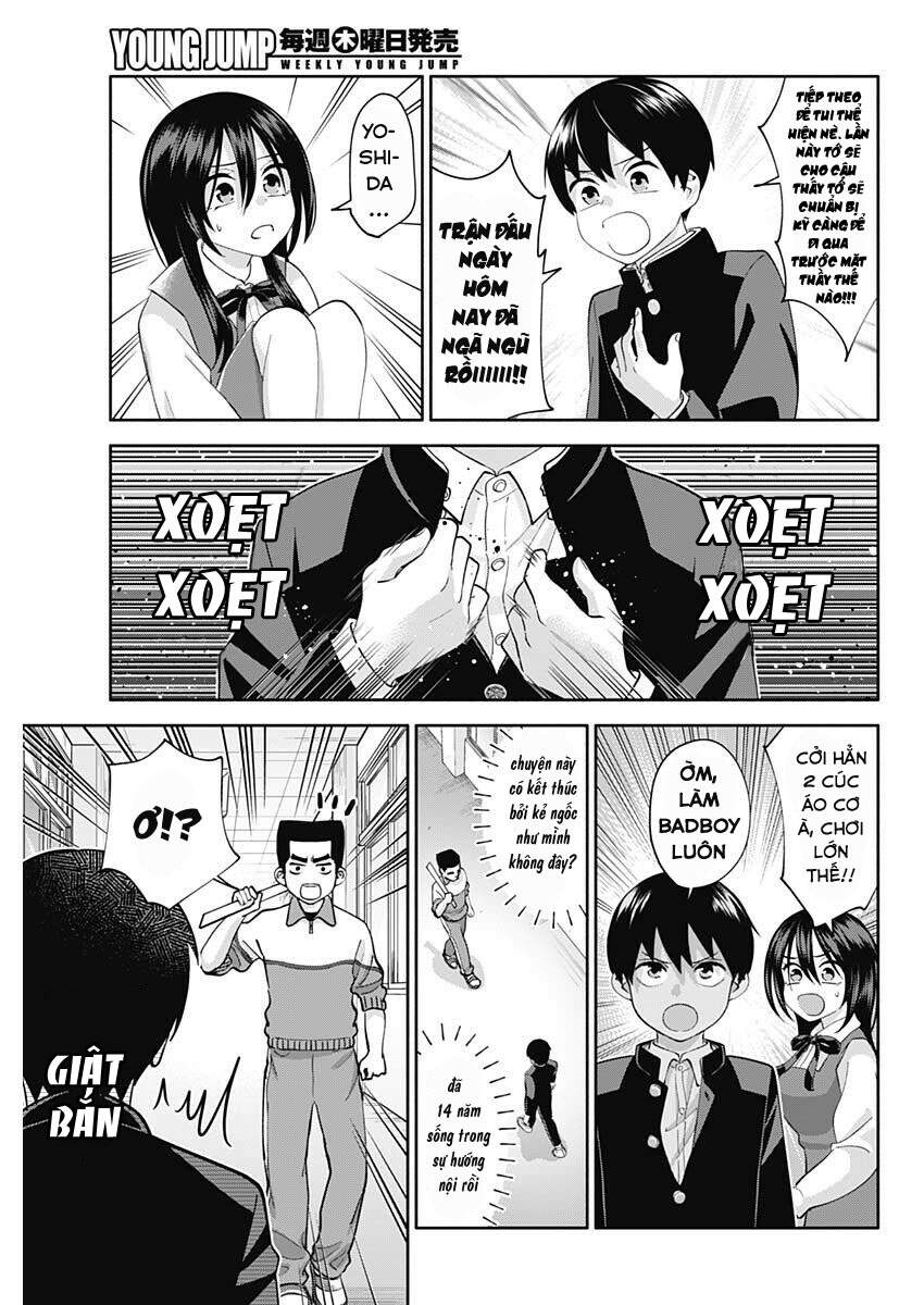 Shigure-San Muốn Trở Thành Người Hướng Ngoại!! Chapter 3 - 17