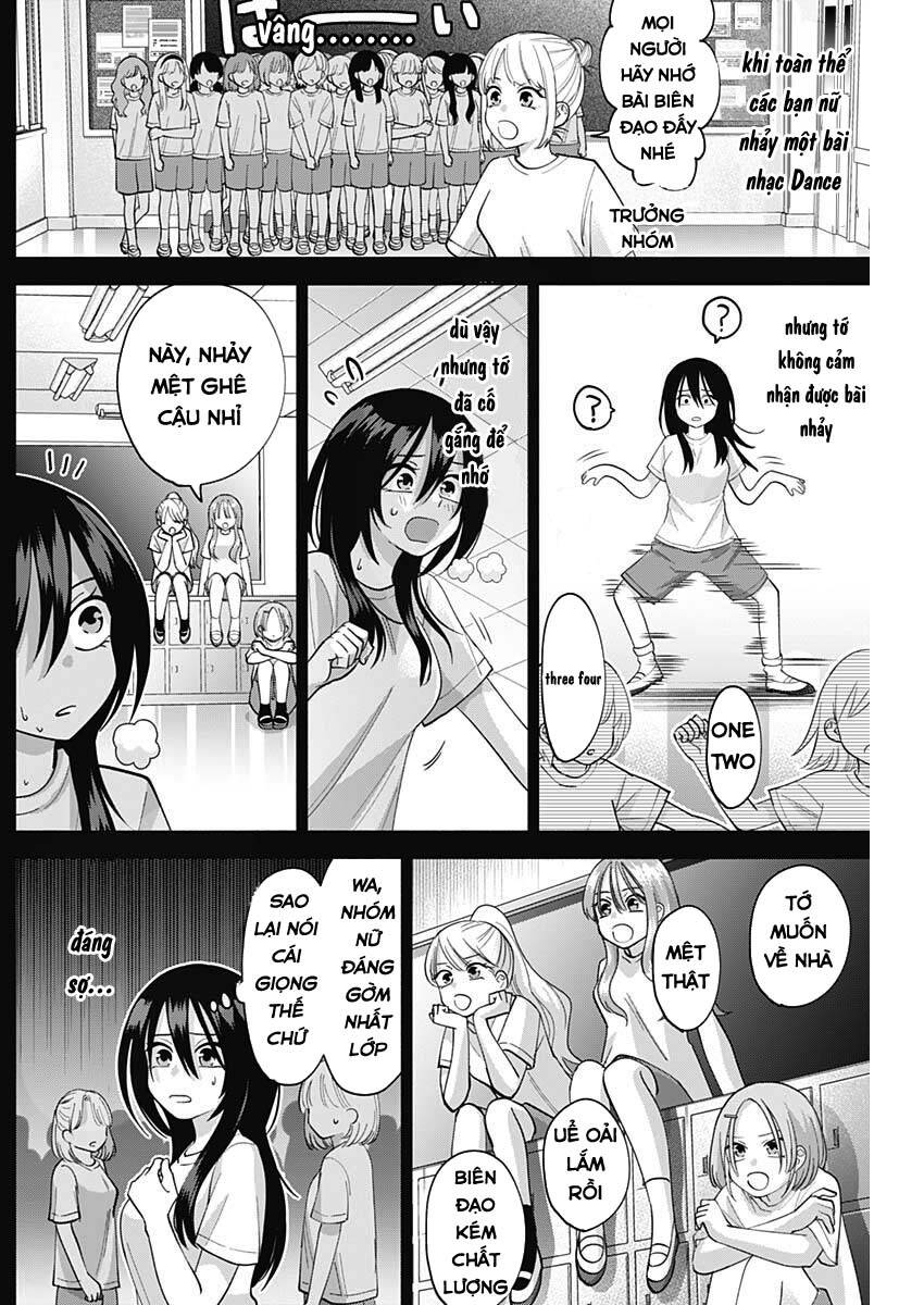 Shigure-San Muốn Trở Thành Người Hướng Ngoại!! Chapter 4 - 11