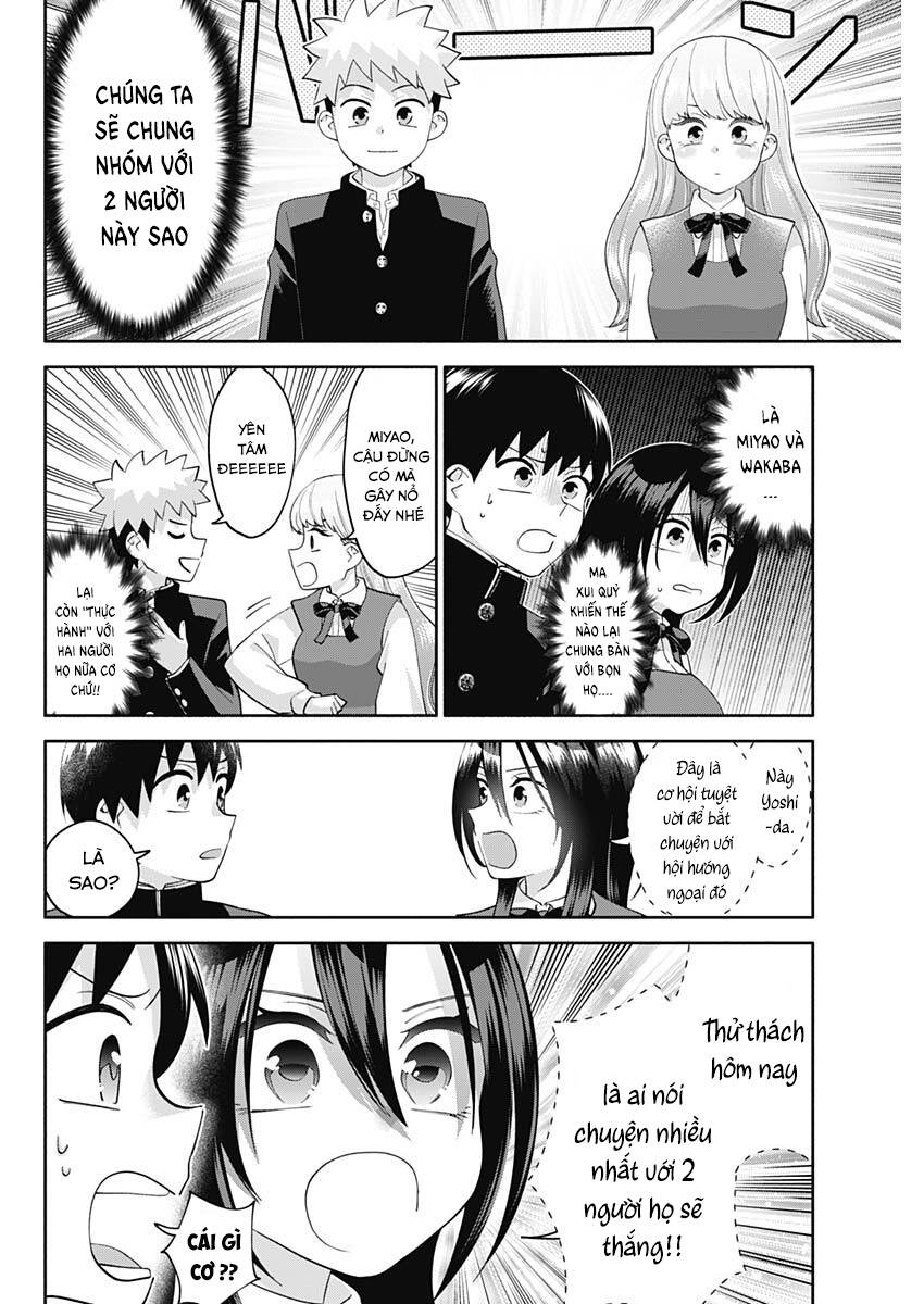 Shigure-San Muốn Trở Thành Người Hướng Ngoại!! Chapter 6 - 3
