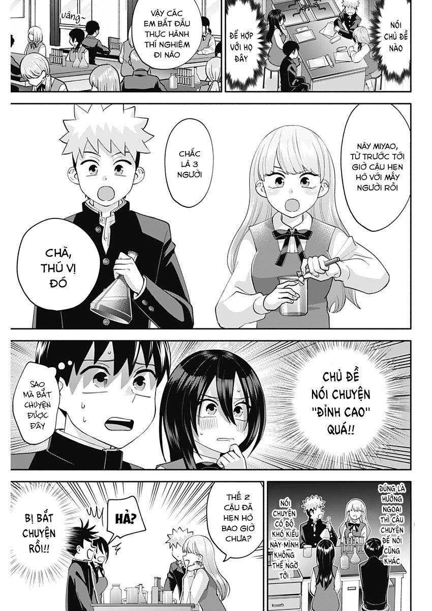 Shigure-San Muốn Trở Thành Người Hướng Ngoại!! Chapter 6 - 4